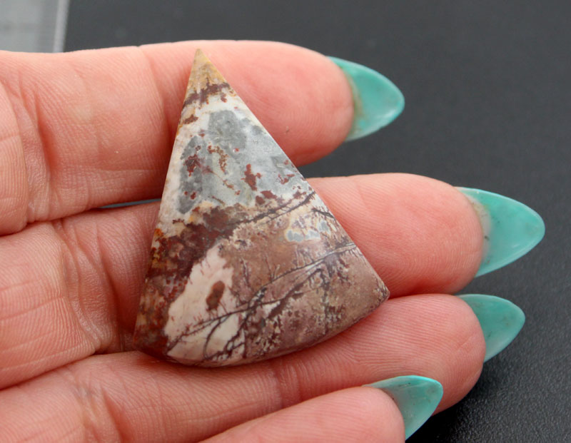 Hand cut Sonoran Dendritic Stone Cabochon
