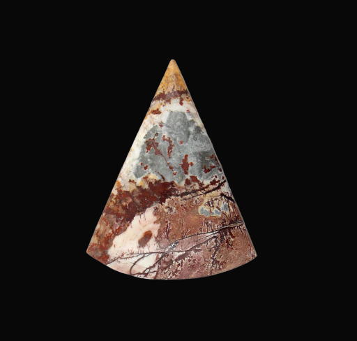 Hand cut Sonoran Dendritic Stone Cabochon