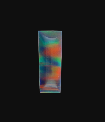 Aurora Opal cabochon