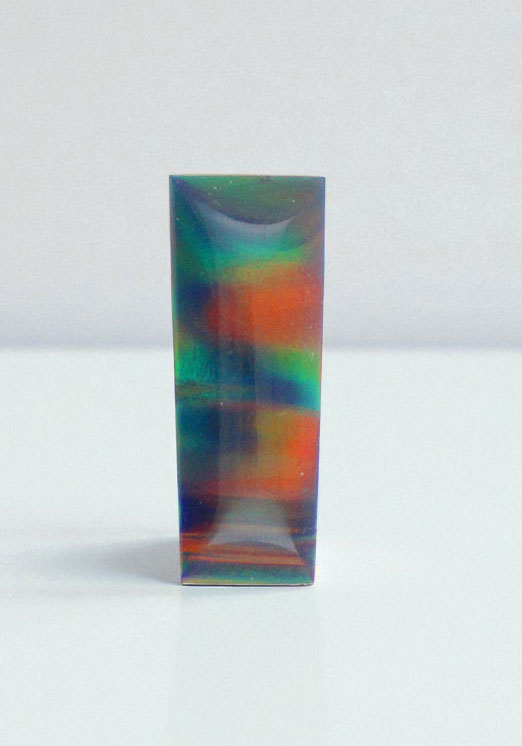 Aurora Opal cabochon