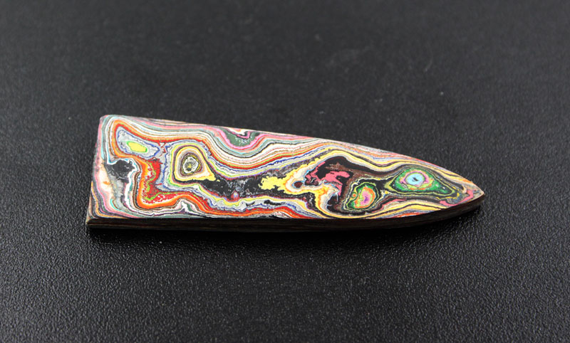 Graffiti Fordite Cabochon