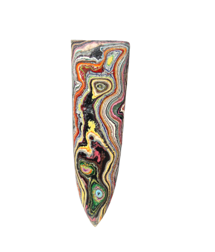 Graffiti Fordite Cabochon