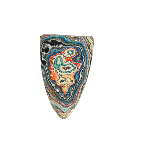 Graffiti Fordite Cabochon