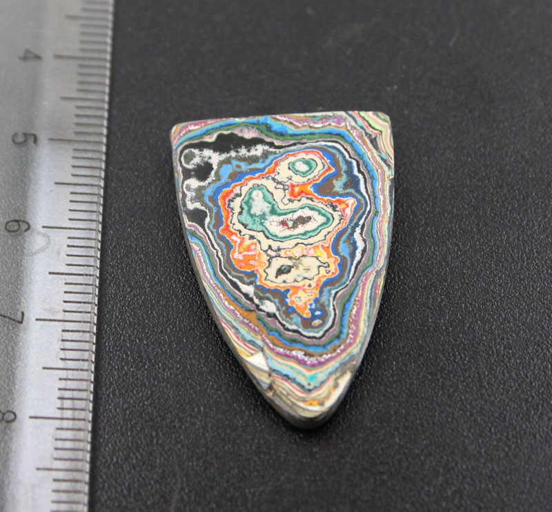 Graffiti Fordite Cabochon