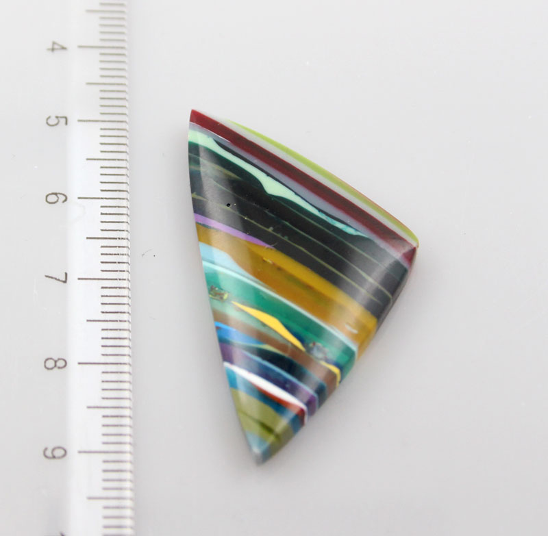 Californian Hand Cut Surfite Cabochon 