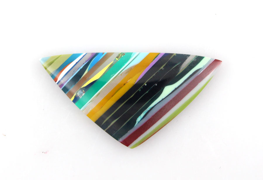 Californian Hand Cut Surfite Cabochon 