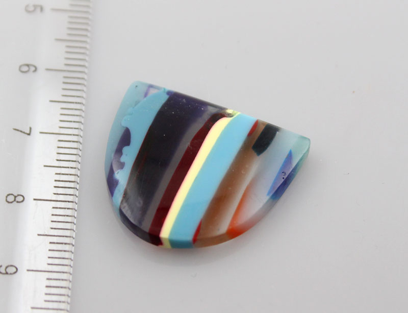 Californian Hand Cut Surfite Cabochon 