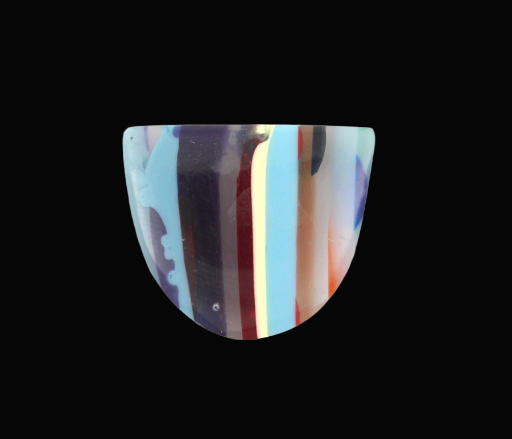 Californian Hand Cut Surfite Cabochon 