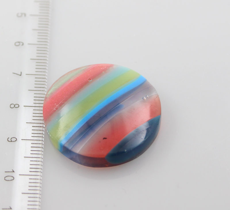 Californian Hand Cut Surfite Cabochon 
