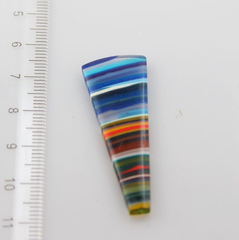Californian Hand Cut Surfite Cabochon 