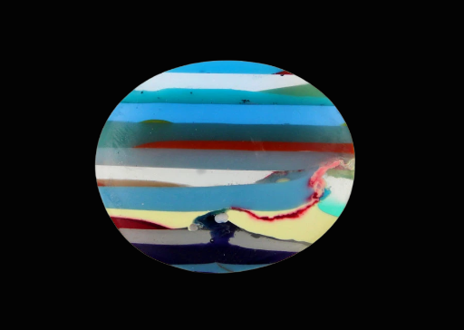 Californian Hand Cut Surfite Cabochon 