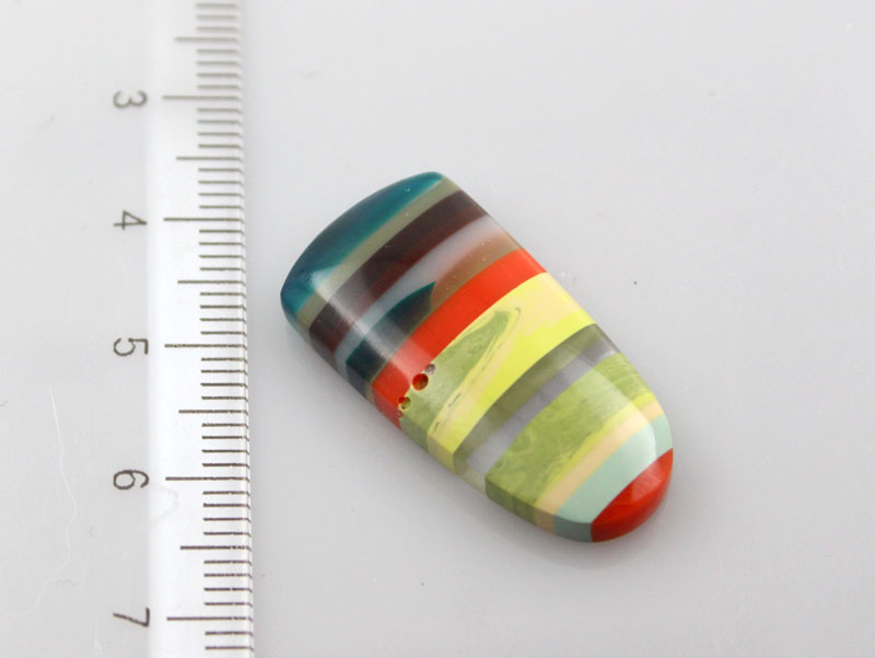 Cornish Hand Cut Surfite Cabochon 