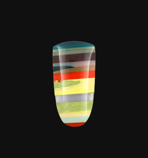 Cornish Hand Cut Surfite Cabochon 