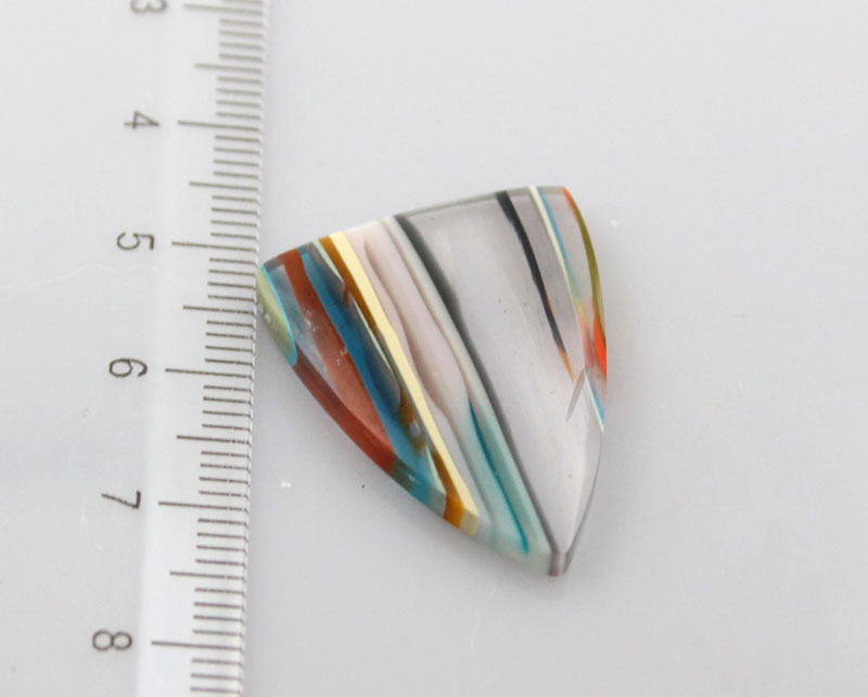 Cornish Hand Cut Surfite Cabochon 