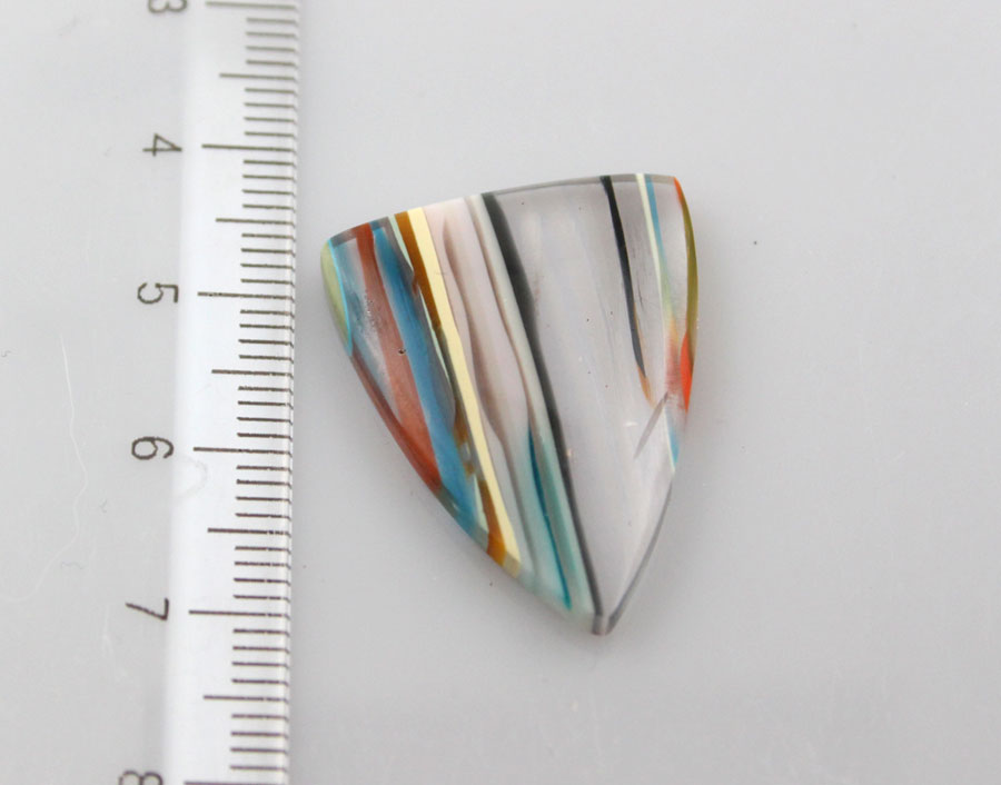 Cornish Hand Cut Surfite Cabochon 