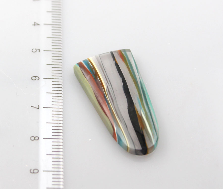 Cornish Hand Cut Surfite Cabochon 