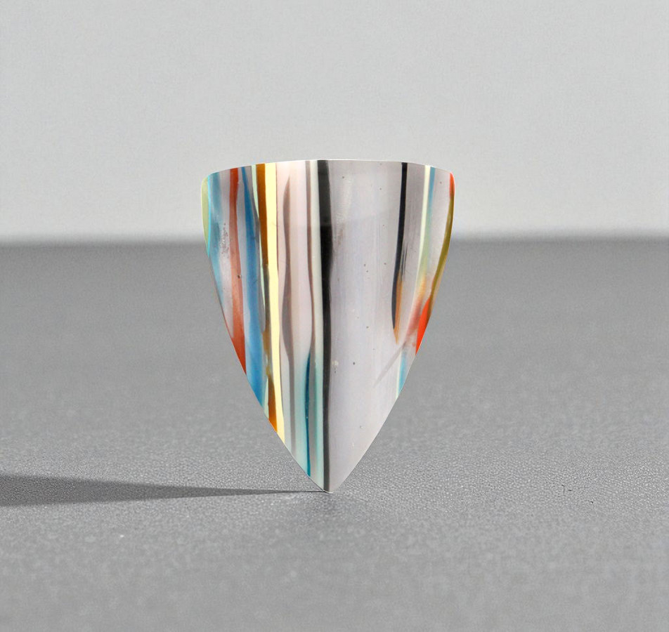 Cornish Hand Cut Surfite Cabochon 