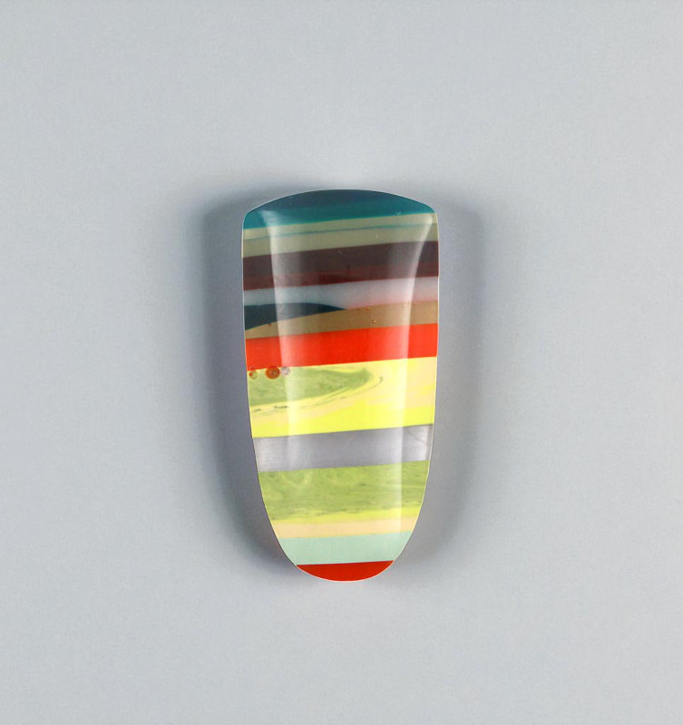 Cornish Hand Cut Surfite Cabochon 