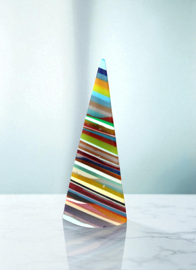 Californian Hand Cut Surfite Cabochon 