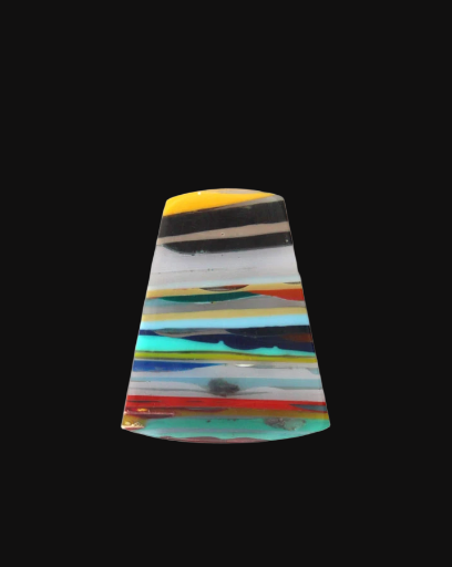 Cornish Hand Cut Surfite Cabochon 