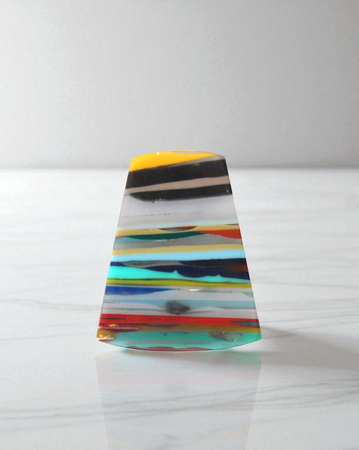 Cornish Hand Cut Surfite Cabochon 