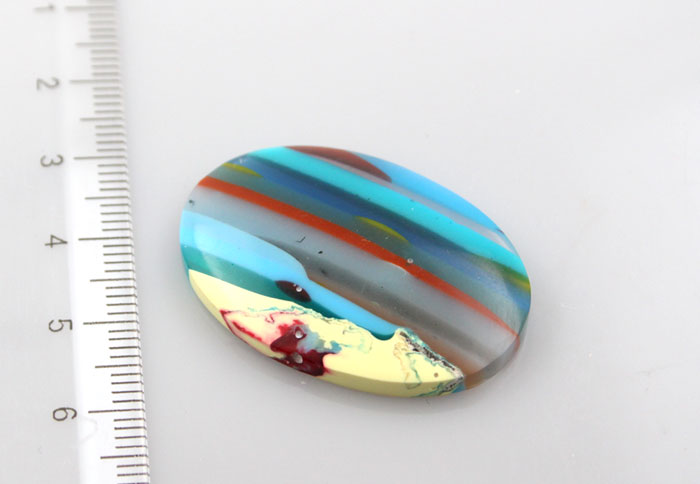 Cornish Hand Cut Surfite Cabochon 