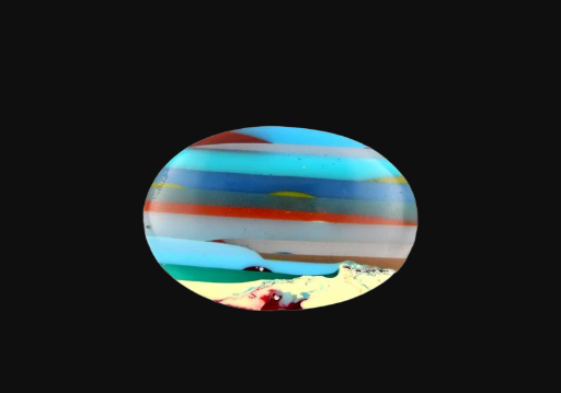 Cornish Hand Cut Surfite Cabochon 