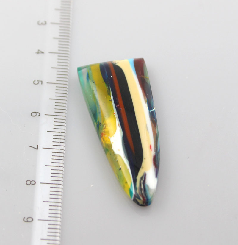 Cornish Hand Cut Surfite Cabochon 