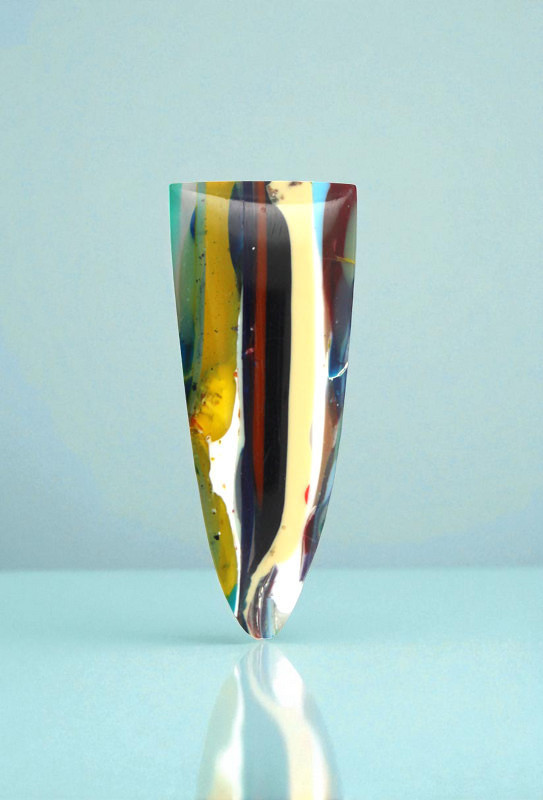 Cornish Hand Cut Surfite Cabochon 