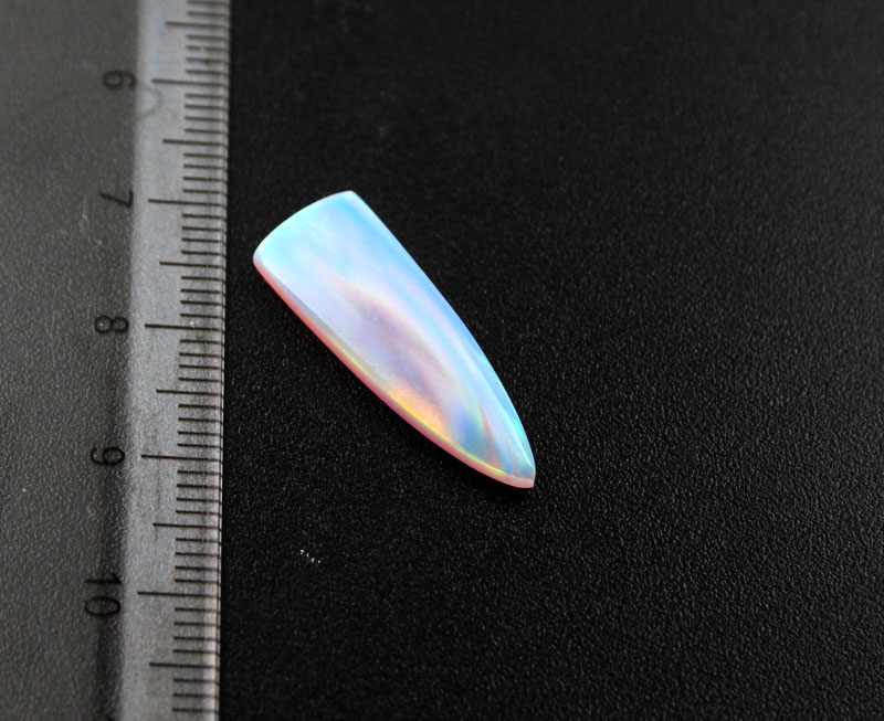 Aurora Opal cabochon