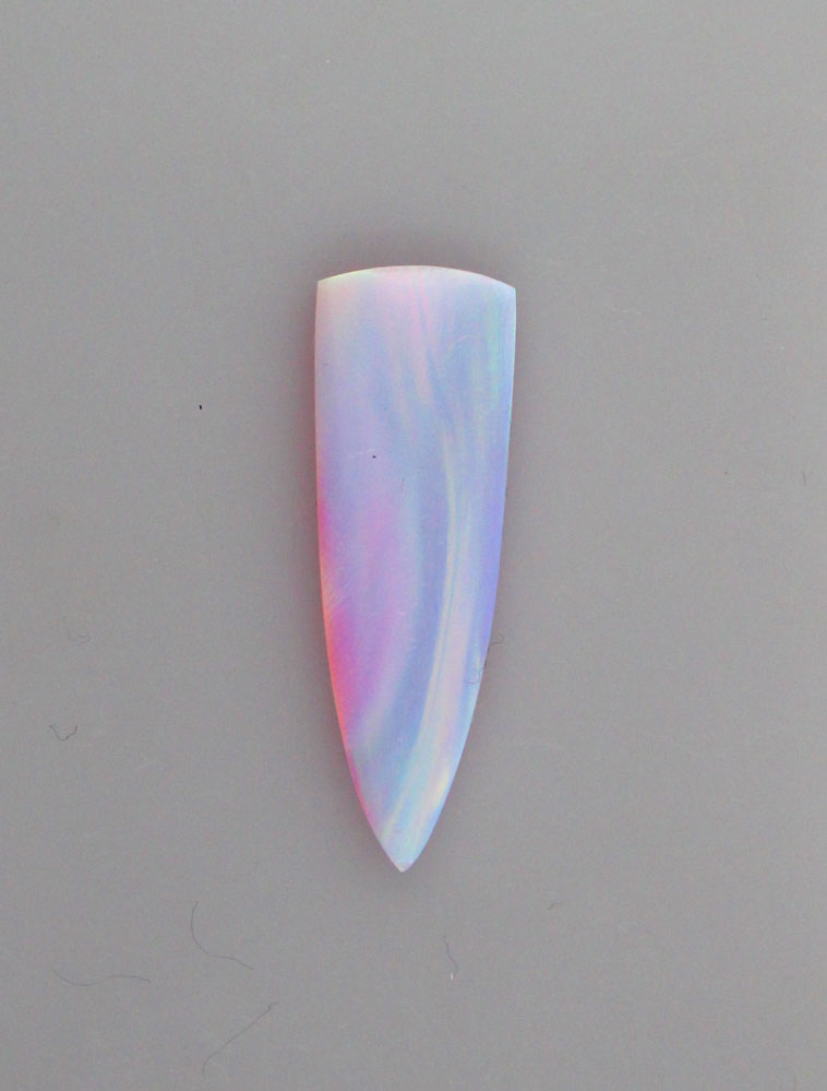 Aurora Opal cabochon