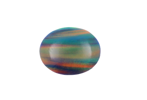 Aurora Opal cabochon