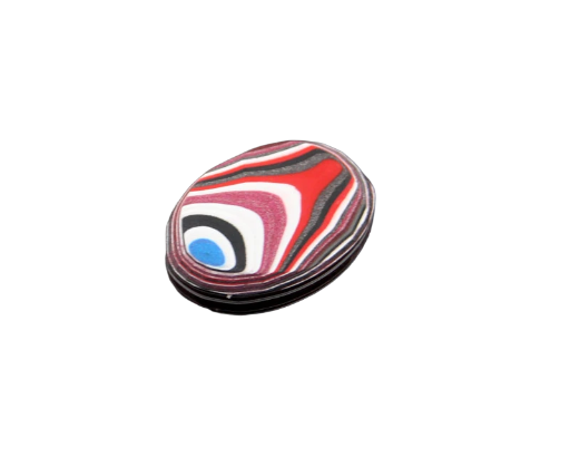 Fordite Ring Cabochon