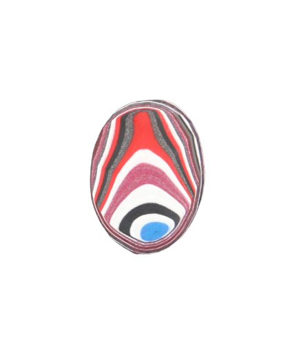 Fordite Ring Cabochon