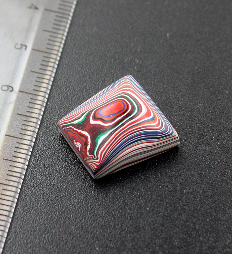Fordite Ring Cabochon