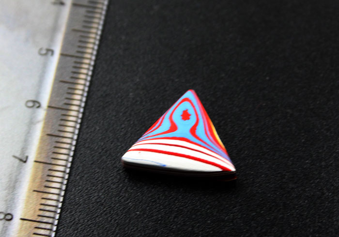 Fordite Ring Cabochon
