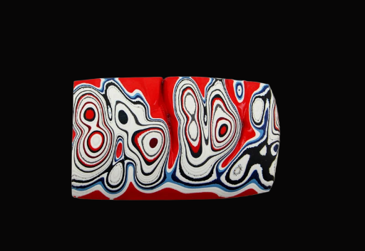 Sculpted hand cut Kenworth Fordite