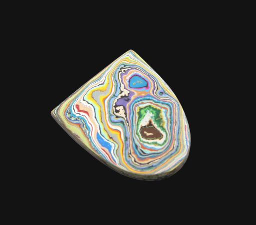 Graffiti Wall Cabochon