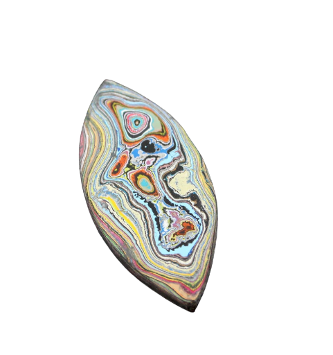 Graffiti Wall Cabochon