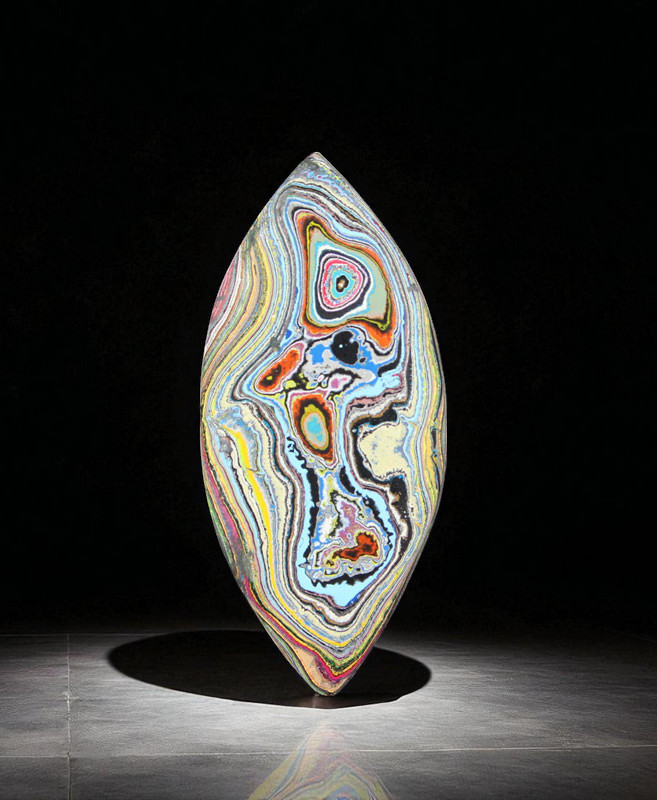 Graffiti Wall Cabochon