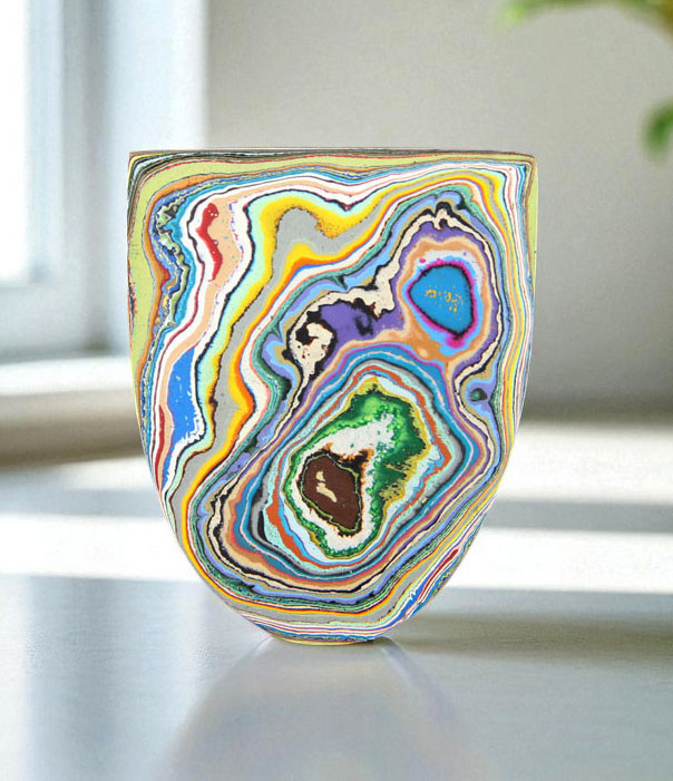 Graffiti Wall Cabochon