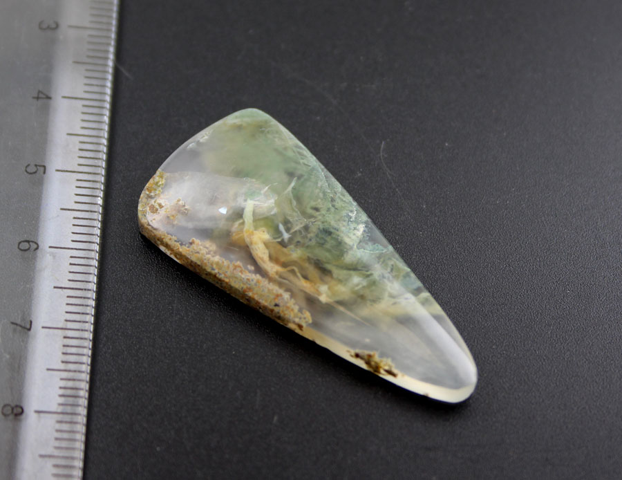 Large Horse Canyon Agate Cabochon