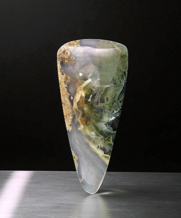 Large Horse Canyon Agate Cabochon