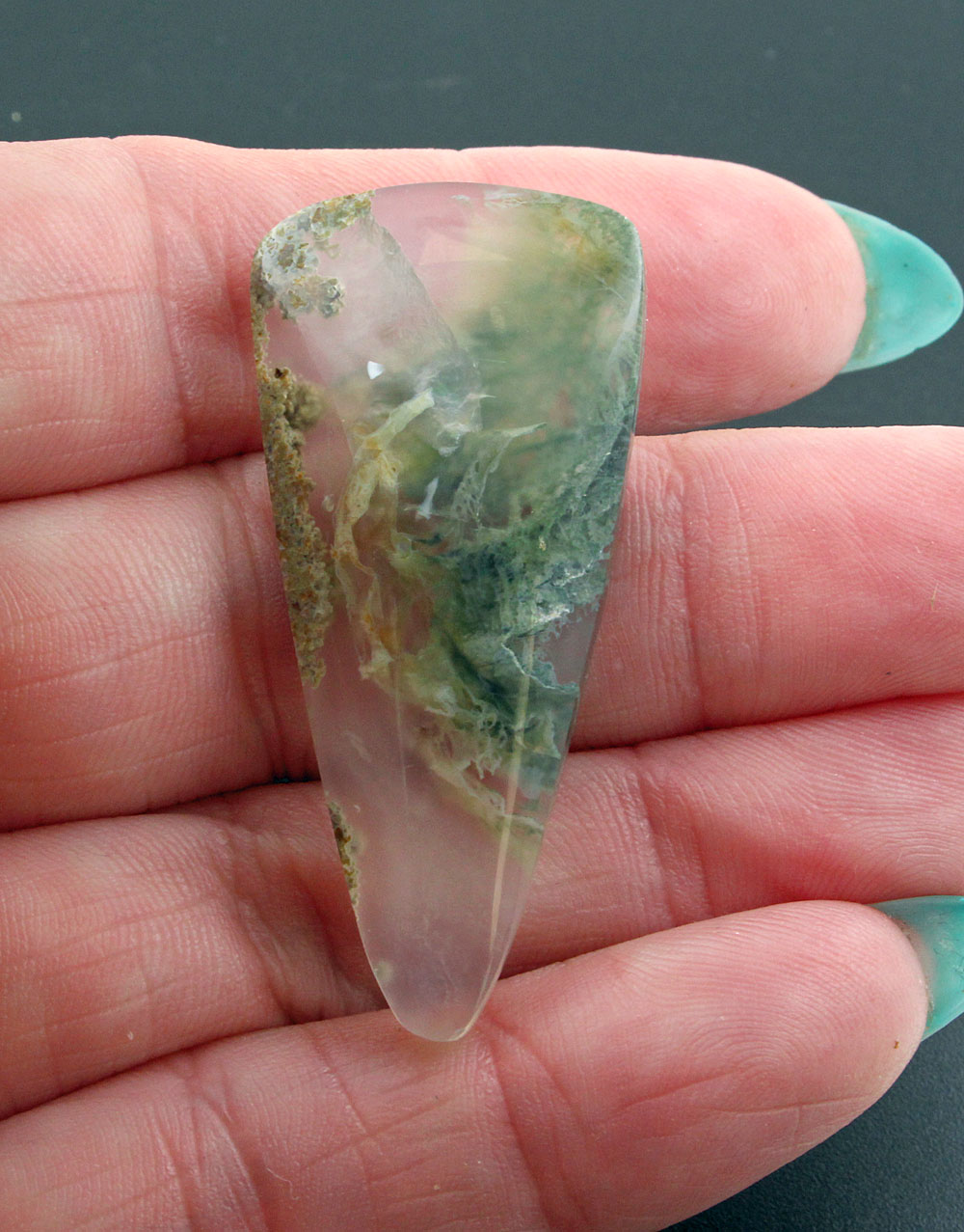 Large Horse Canyon Agate Cabochon
