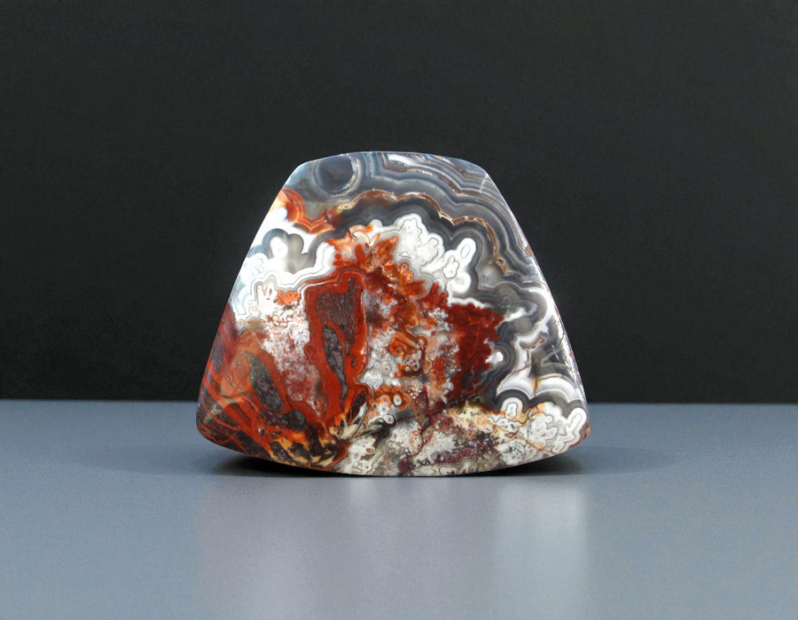 Old School Noreiga  Lace Agate 