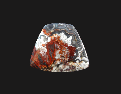 Old School Noreiga  Lace Agate 