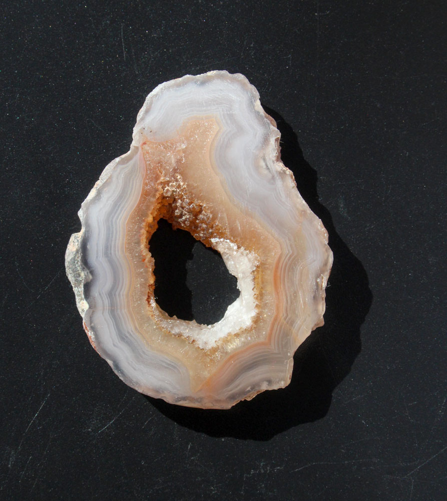 Stunning Large Peach  Laguna Agate