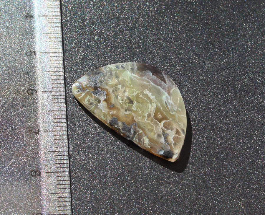 Horse Canyon Agate Cabochon