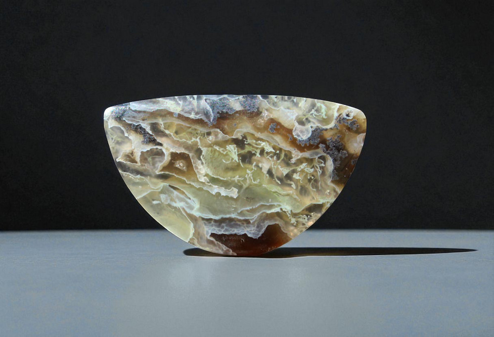 Horse Canyon Agate Cabochon