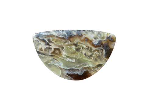 Horse Canyon Agate Cabochon